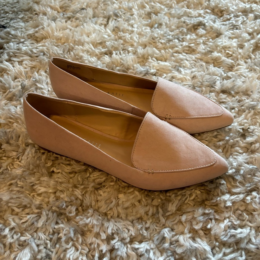 Kelly & Katie Blush Pink Flats